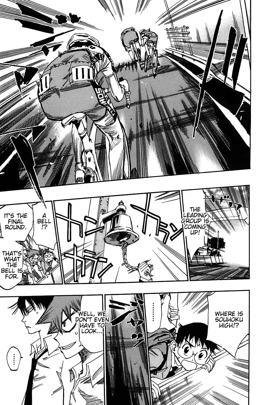 Yowamushi Pedal Chapter 39 6